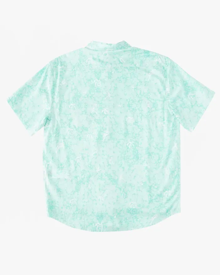 Billabong Boys039 Shirts Men Boy039s Sundays Mini Short Sleeve Shirt Mint Billabong Boys039 Shirts Men Boy039s Sundays Mini Short Sleeve Shirt Mint