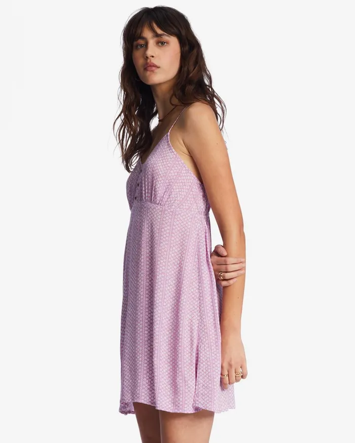 Billabong Dresses Women As If Mini Dress Lilac Dream Billabong Dresses Women As If Mini Dress Lilac Dream
