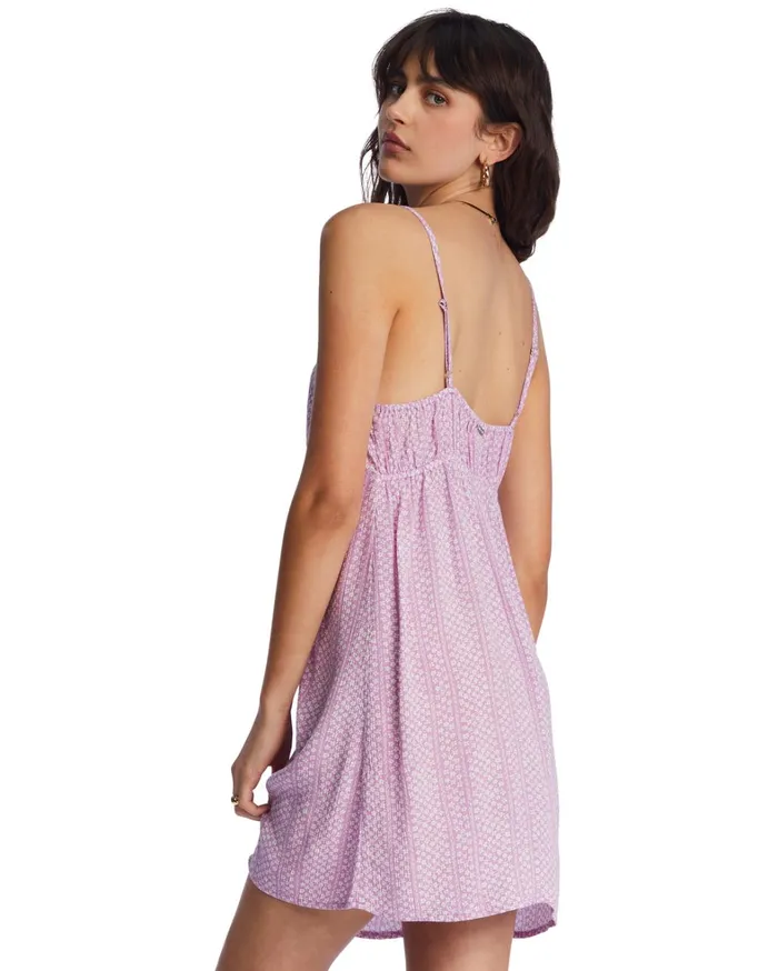 Billabong Dresses Women As If Mini Dress Lilac Dream Billabong Dresses Women As If Mini Dress Lilac Dream