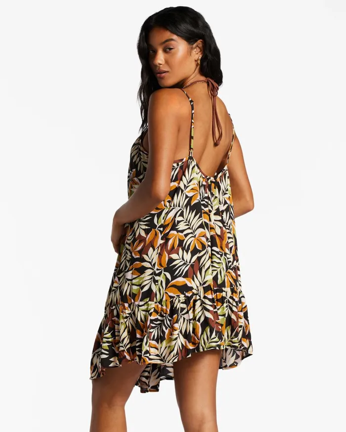 Billabong Dresses Women Beach Vibes Swim Cover Up Black Pebble Billabong Dresses Women Beach Vibes Swim Cover Up Black Pebble
