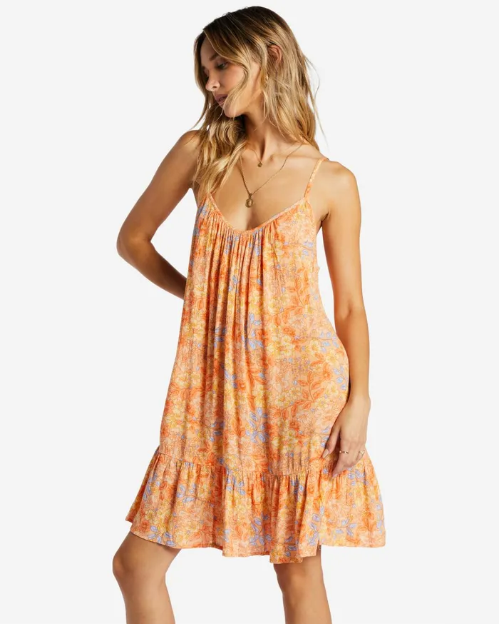 Billabong Dresses Women Beach Vibes Swim Cover Up Light Melon Billabong Dresses Women Beach Vibes Swim Cover Up Light Melon
