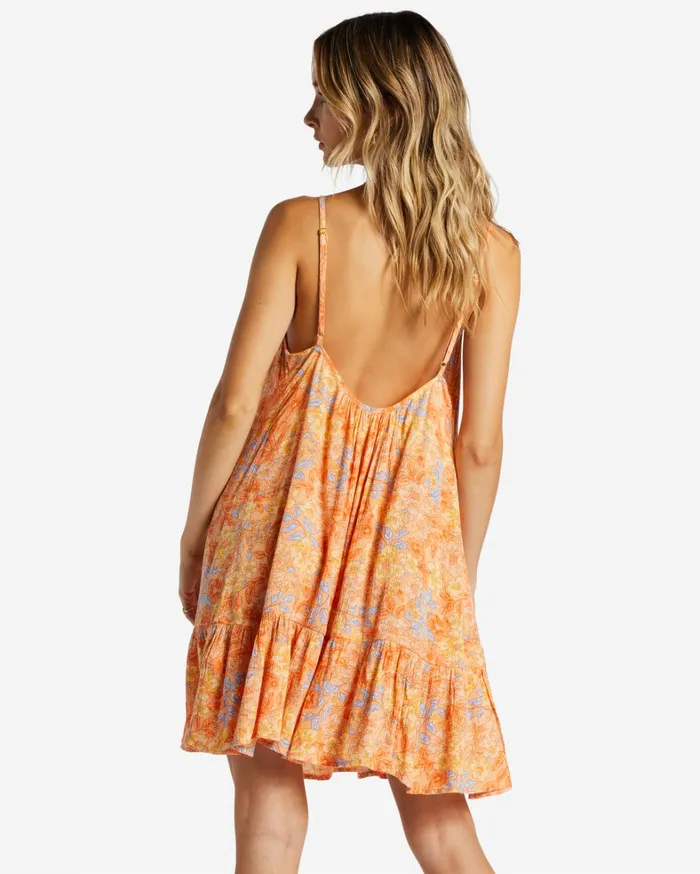 Billabong Dresses Women Beach Vibes Swim Cover Up Light Melon Billabong Dresses Women Beach Vibes Swim Cover Up Light Melon