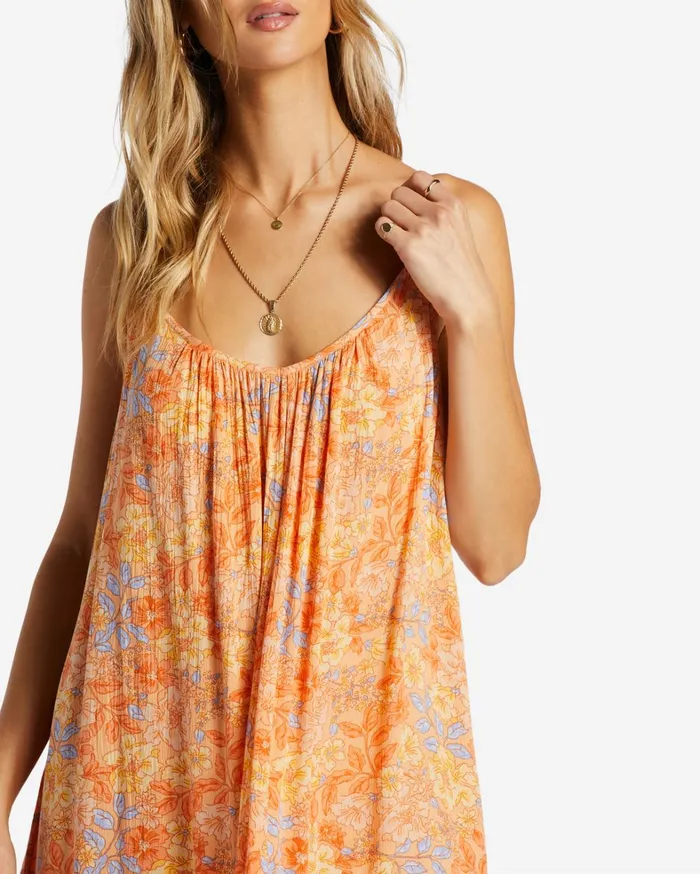 Billabong Dresses Women Beach Vibes Swim Cover Up Light Melon Billabong Dresses Women Beach Vibes Swim Cover Up Light Melon