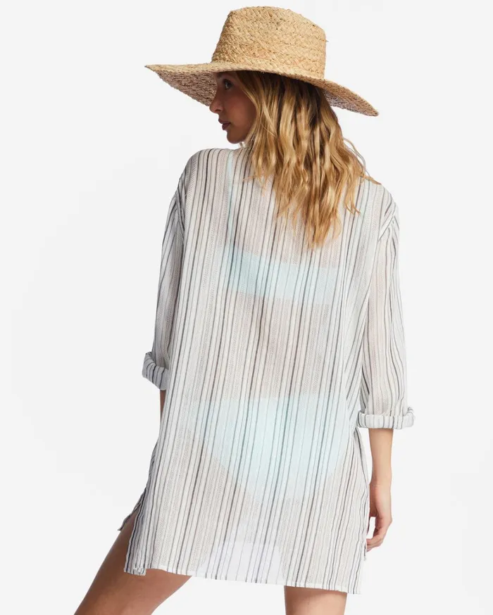Billabong Dresses Women Blue Skies Swim Cover Up Multi Billabong Dresses Women Blue Skies Swim Cover Up Multi