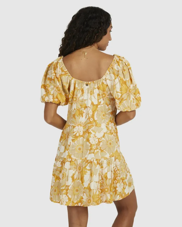 Billabong Dresses Women Dalilah Full Moon Mini Dress Rust Billabong Dresses Women Dalilah Full Moon Mini Dress Rust