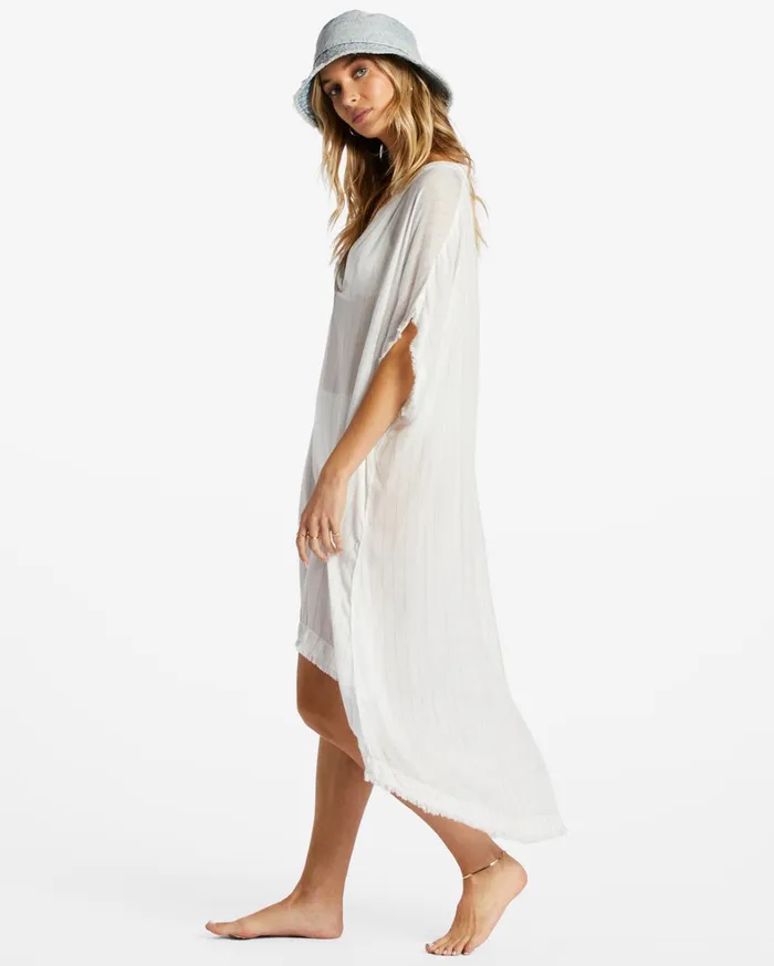 Billabong Dresses Women Found Love Midi Beach CoverUp Outta The Blue Billabong Dresses Women Found Love Midi Beach CoverUp Outta The Blue