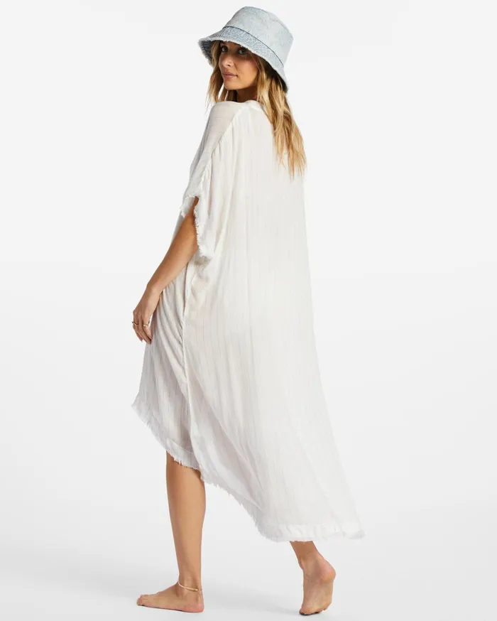 Billabong Dresses Women Found Love Midi Beach CoverUp Outta The Blue Billabong Dresses Women Found Love Midi Beach CoverUp Outta The Blue