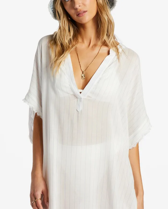 Billabong Dresses Women Found Love Midi Beach CoverUp Outta The Blue Billabong Dresses Women Found Love Midi Beach CoverUp Outta The Blue