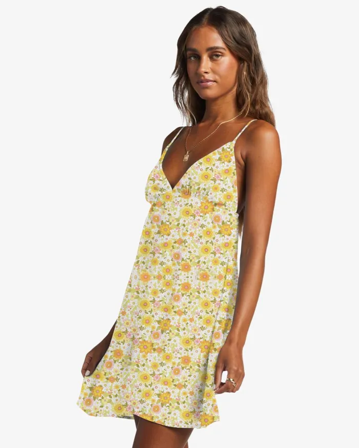 Billabong Dresses Women Just Add Sun Mini Slip Dress Multi 1 Billabong Dresses Women Just Add Sun Mini Slip Dress Multi 1