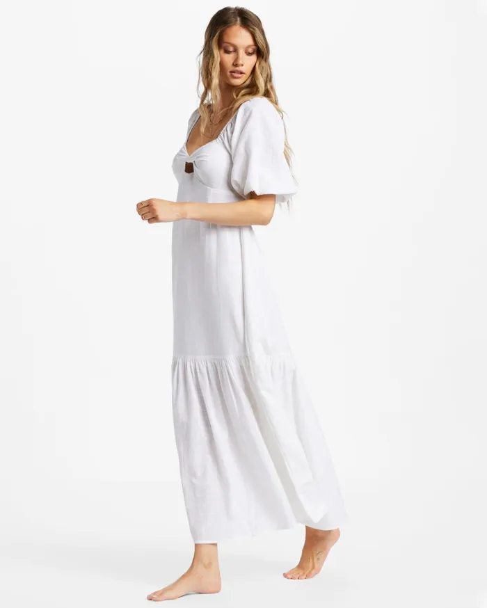 Billabong Dresses Women Paradise Cove Maxi Dress Salt Crystal Billabong Dresses Women Paradise Cove Maxi Dress Salt Crystal