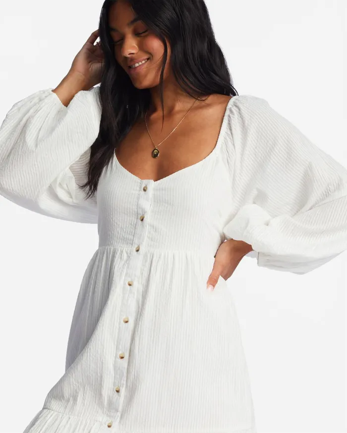Billabong Dresses Women Starry Skies Maxi Dress Salt Crystal Billabong Dresses Women Starry Skies Maxi Dress Salt Crystal