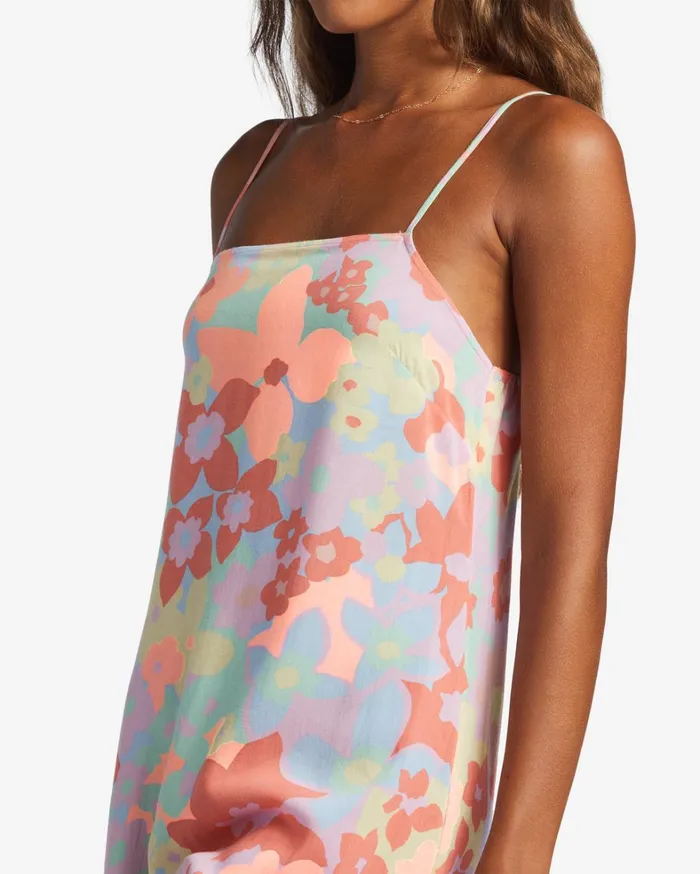 Billabong Dresses Women Weekend Waves Midi Dress Peach Pie Billabong Dresses Women Weekend Waves Midi Dress Peach Pie