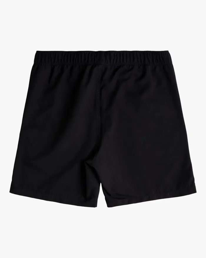 Billabong Elastic Waist Boardshorts Men All Day Layback 16034 Boardshorts Black Billabong Elastic Waist Boardshorts Men All Day Layback 16034 Boardshorts Black
