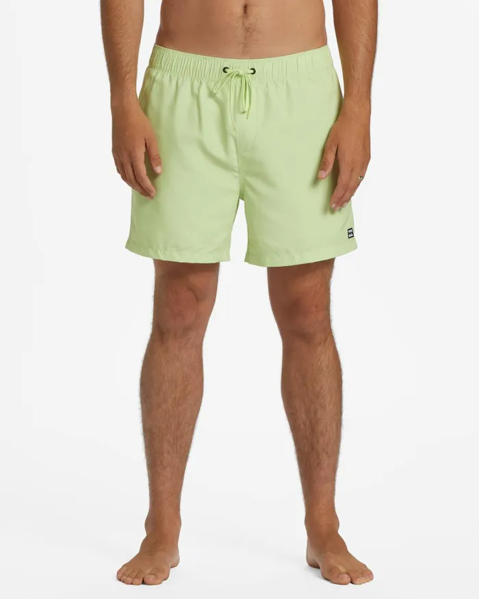Billabong Elastic Waist Boardshorts Men All Day Layback 16034 Boardshorts Citrus Billabong Elastic Waist Boardshorts Men All Day Layback 16034 Boardshorts Citrus