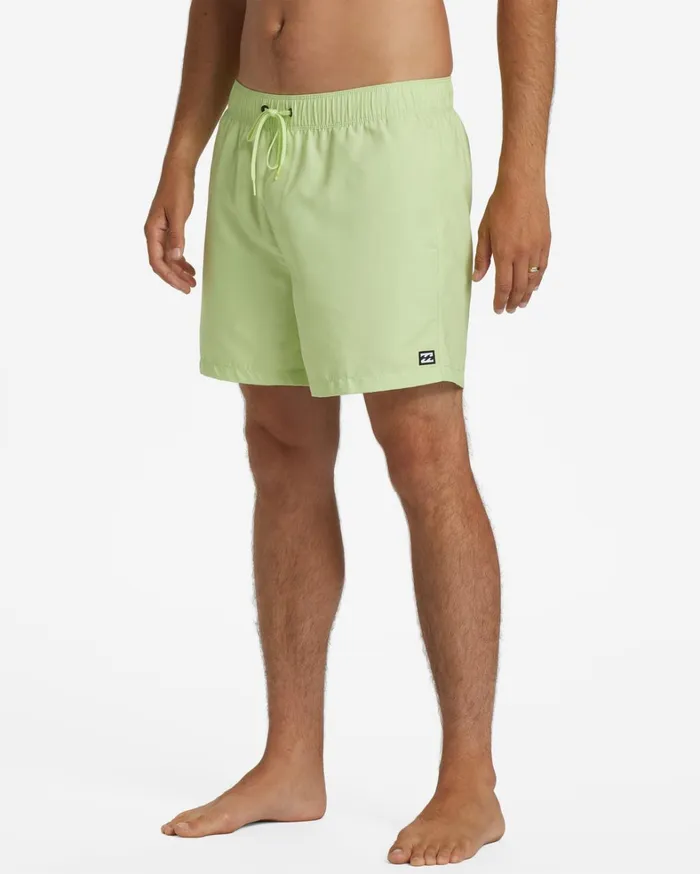 Billabong Elastic Waist Boardshorts Men All Day Layback 16034 Boardshorts Citrus Billabong Elastic Waist Boardshorts Men All Day Layback 16034 Boardshorts Citrus