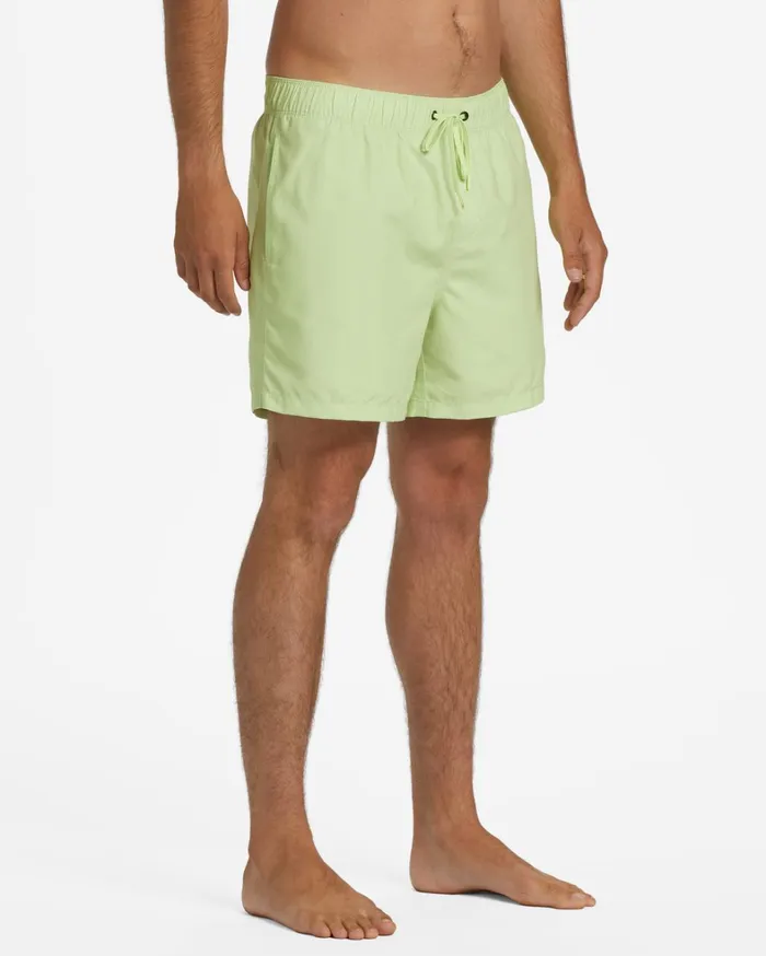Billabong Elastic Waist Boardshorts Men All Day Layback 16034 Boardshorts Citrus Billabong Elastic Waist Boardshorts Men All Day Layback 16034 Boardshorts Citrus