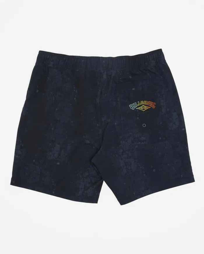 Billabong Elastic Waist Boardshorts Men Riot Layback 17034 Boardshorts Indigo Billabong Elastic Waist Boardshorts Men Riot Layback 17034 Boardshorts Indigo