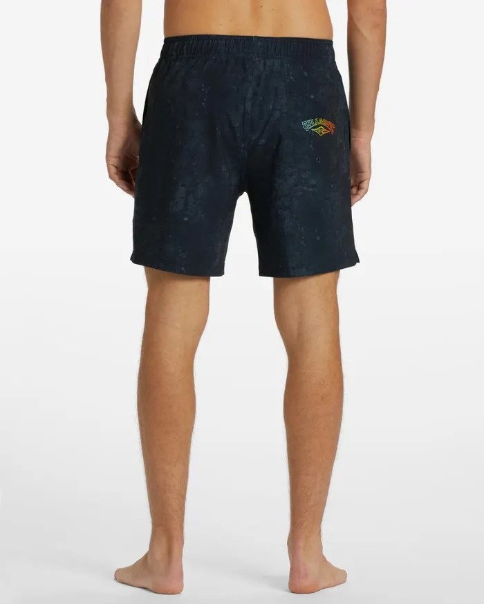 Billabong Elastic Waist Boardshorts Men Riot Layback 17034 Boardshorts Indigo Billabong Elastic Waist Boardshorts Men Riot Layback 17034 Boardshorts Indigo
