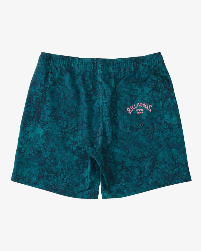 Billabong Elastic Waist Boardshorts Men Riot Layback 17034 Boardshorts Marine Billabong Elastic Waist Boardshorts Men Riot Layback 17034 Boardshorts Marine
