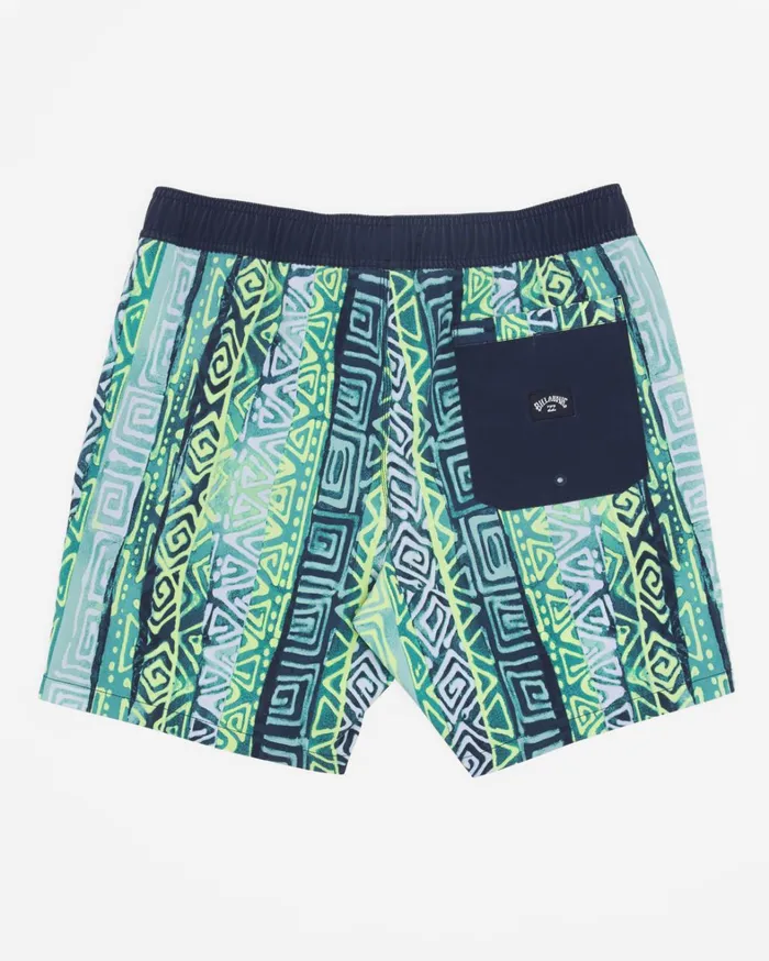 Billabong Elastic Waist Boardshorts Men Sundays Layback 17034 Boardshorts Aqua Billabong Elastic Waist Boardshorts Men Sundays Layback 17034 Boardshorts Aqua