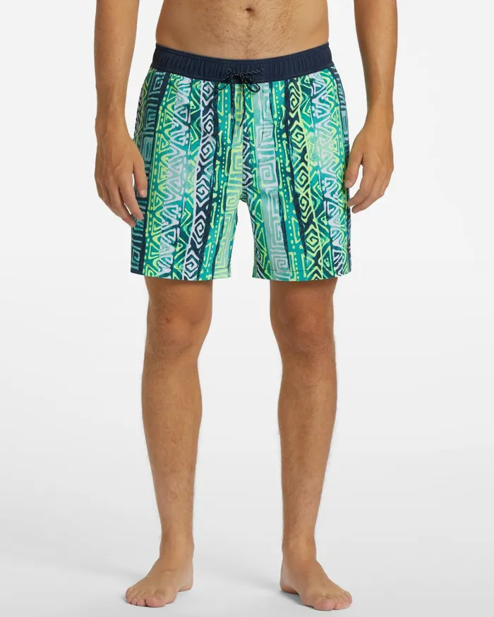 Billabong Elastic Waist Boardshorts Men Sundays Layback 17034 Boardshorts Aqua Billabong Elastic Waist Boardshorts Men Sundays Layback 17034 Boardshorts Aqua