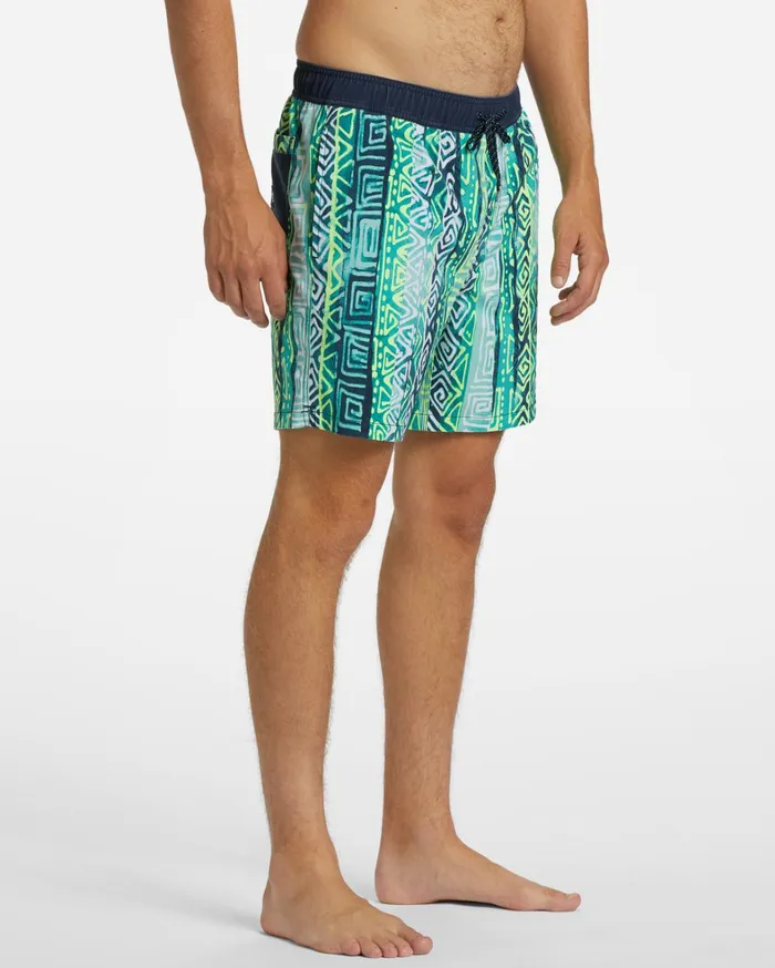 Billabong Elastic Waist Boardshorts Men Sundays Layback 17034 Boardshorts Aqua Billabong Elastic Waist Boardshorts Men Sundays Layback 17034 Boardshorts Aqua
