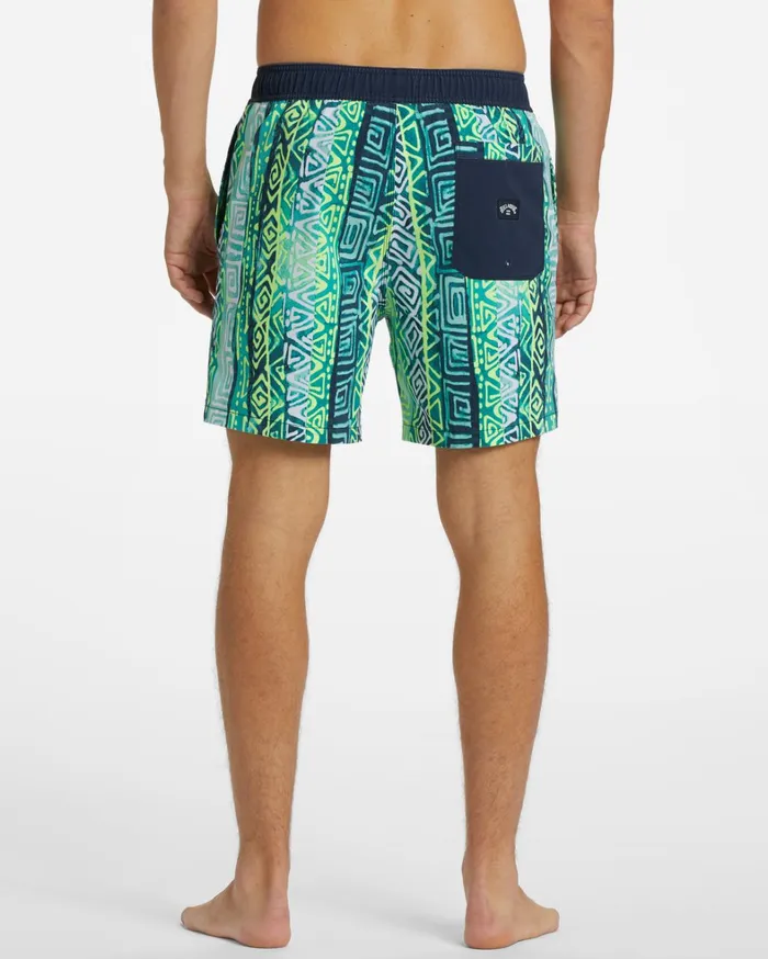 Billabong Elastic Waist Boardshorts Men Sundays Layback 17034 Boardshorts Aqua Billabong Elastic Waist Boardshorts Men Sundays Layback 17034 Boardshorts Aqua