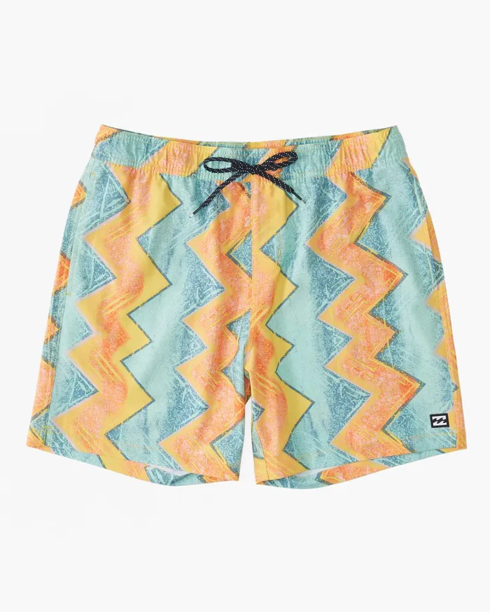 Billabong Elastic Waist Boardshorts Men Sundays Layback 17034 Boardshorts Gold Billabong Elastic Waist Boardshorts Men Sundays Layback 17034 Boardshorts Gold