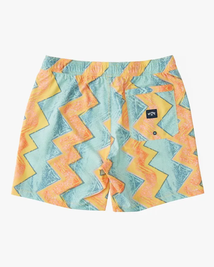 Billabong Elastic Waist Boardshorts Men Sundays Layback 17034 Boardshorts Gold Billabong Elastic Waist Boardshorts Men Sundays Layback 17034 Boardshorts Gold