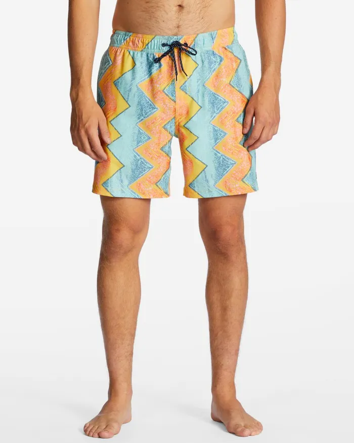 Billabong Elastic Waist Boardshorts Men Sundays Layback 17034 Boardshorts Gold Billabong Elastic Waist Boardshorts Men Sundays Layback 17034 Boardshorts Gold
