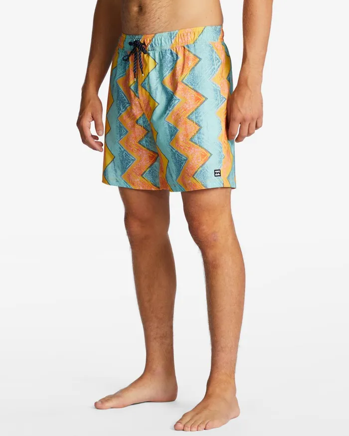 Billabong Elastic Waist Boardshorts Men Sundays Layback 17034 Boardshorts Gold Billabong Elastic Waist Boardshorts Men Sundays Layback 17034 Boardshorts Gold
