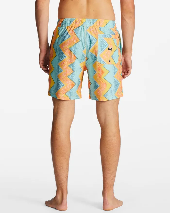 Billabong Elastic Waist Boardshorts Men Sundays Layback 17034 Boardshorts Gold Billabong Elastic Waist Boardshorts Men Sundays Layback 17034 Boardshorts Gold