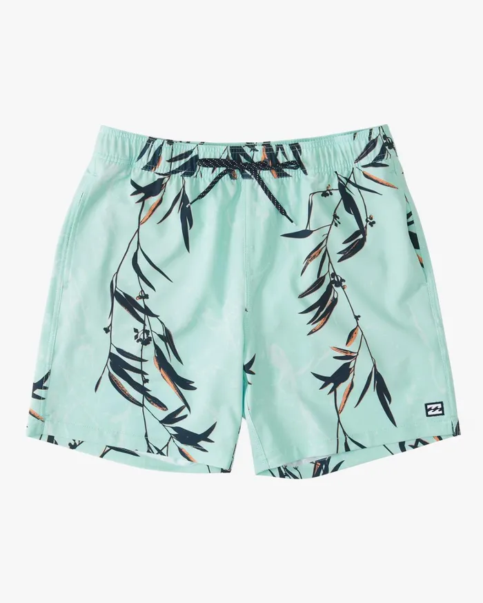Billabong Elastic Waist Boardshorts Men Sundays Layback 17034 Boardshorts Mint Billabong Elastic Waist Boardshorts Men Sundays Layback 17034 Boardshorts Mint