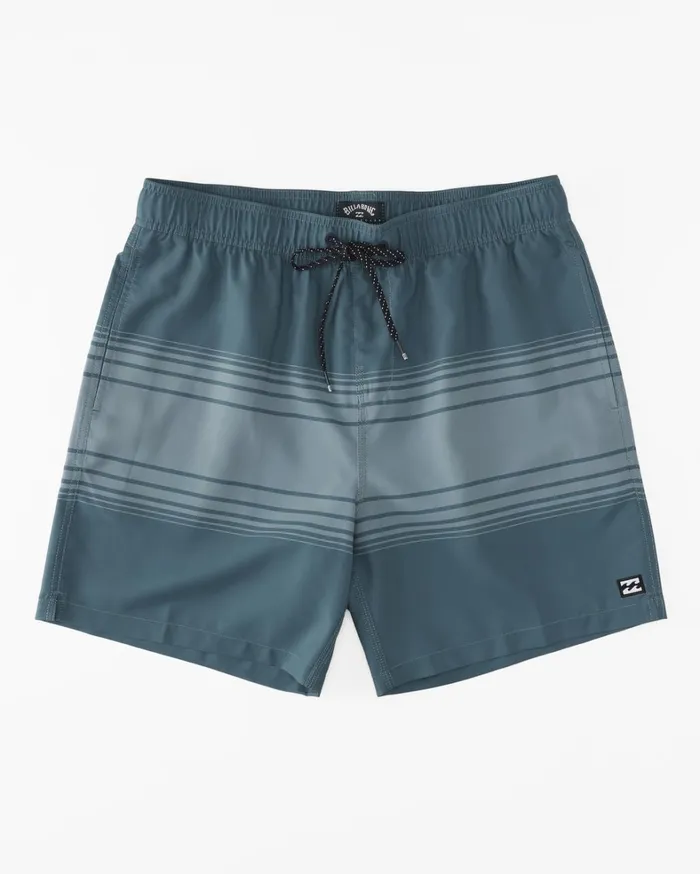 Billabong Elastic Waist Boardshorts Men Vacay Layback 17034 Boardshorts Blue Haze Billabong Elastic Waist Boardshorts Men Vacay Layback 17034 Boardshorts Blue Haze