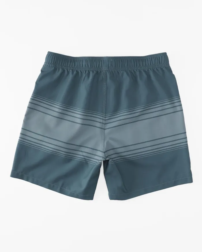 Billabong Elastic Waist Boardshorts Men Vacay Layback 17034 Boardshorts Blue Haze Billabong Elastic Waist Boardshorts Men Vacay Layback 17034 Boardshorts Blue Haze