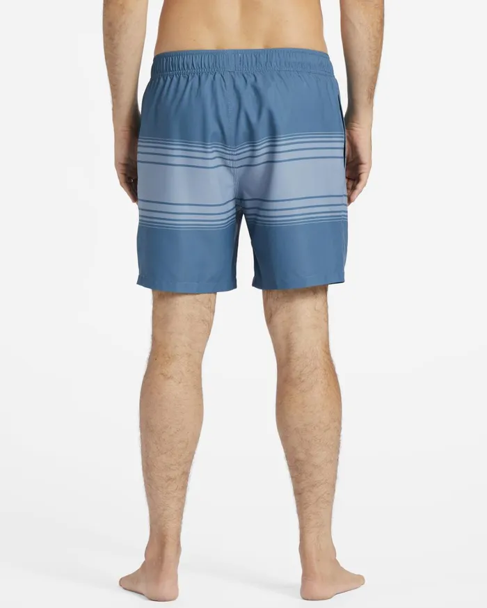 Billabong Elastic Waist Boardshorts Men Vacay Layback 17034 Boardshorts Blue Haze Billabong Elastic Waist Boardshorts Men Vacay Layback 17034 Boardshorts Blue Haze