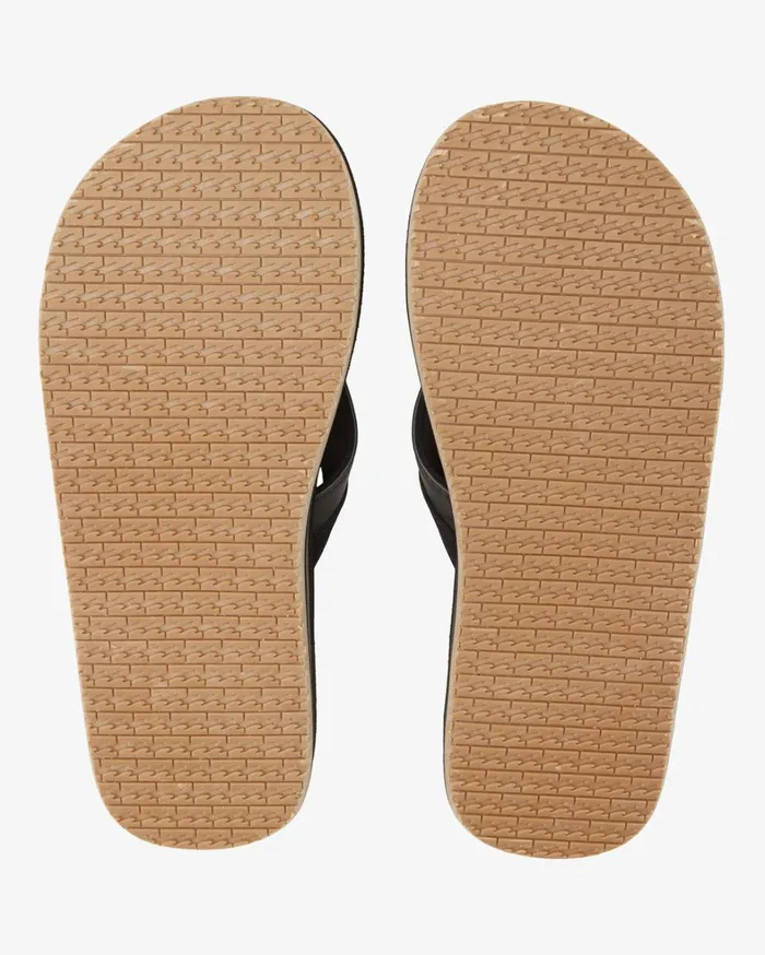 Billabong Flip Flops Men All Day Impact SlipOn Sandals Black Billabong Flip Flops Men All Day Impact SlipOn Sandals Black