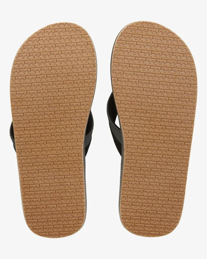 Billabong Flip Flops Men All Day Impact SlipOn Sandals Char Billabong Flip Flops Men All Day Impact SlipOn Sandals Char