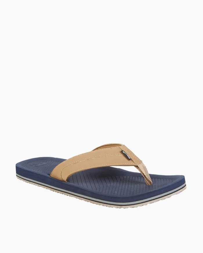 Billabong Flip Flops Men Offshore Impact Sandals Navy Billabong Flip Flops Men Offshore Impact Sandals Navy