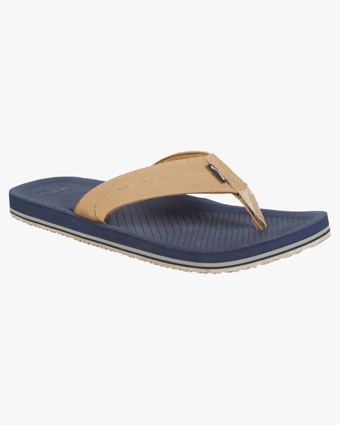 Billabong Flip Flops Men Offshore Impact Sandals Navy Billabong Flip Flops Men Offshore Impact Sandals Navy