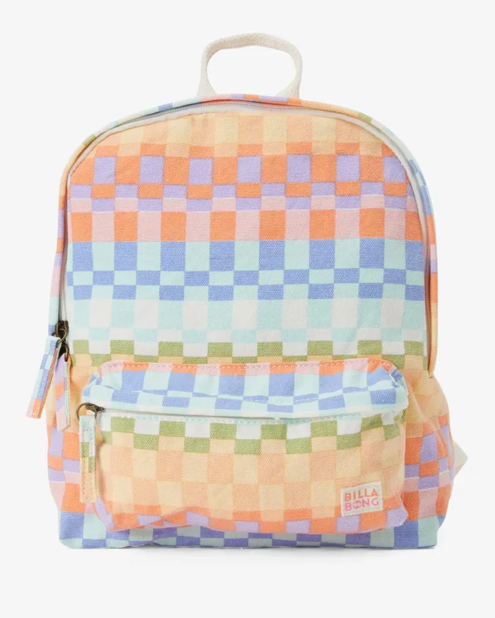 Billabong Girls039 Backpacks Women Mini Mama Jr Canvas Backpack Mint Chip