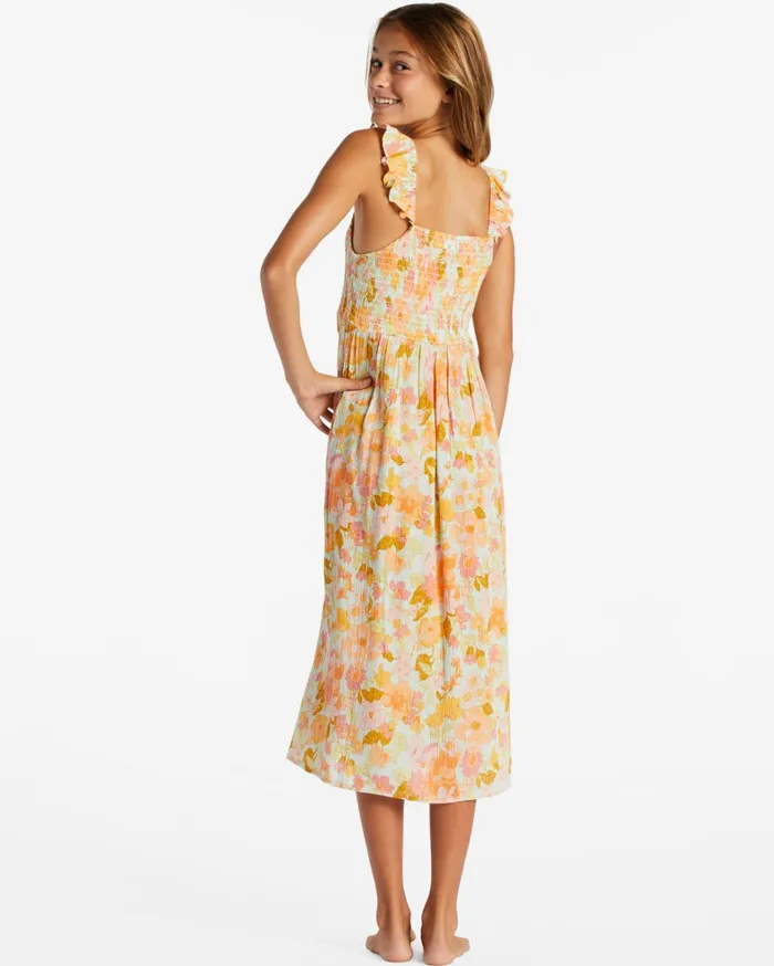 Billabong Girls039 Dresses and Rompers Women Girl039s Lots Of Fun Midi Dress Seaspray Billabong Girls039 Dresses and Rompers Women Girl039s Lots Of Fun Midi Dress Seaspray