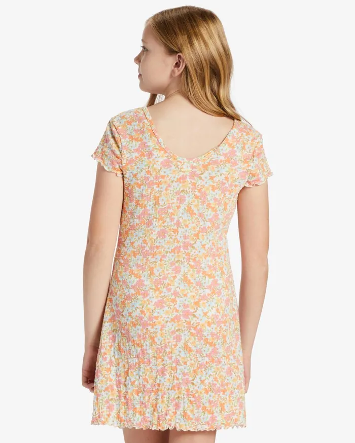 Billabong Girls039 Dresses and Rompers Women Girl039s Simply Cute TShirt Dress Multi Billabong Girls039 Dresses and Rompers Women Girl039s Simply Cute TShirt Dress Multi