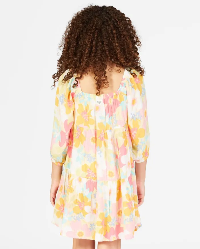Billabong Girls039 Dresses and Rompers Women Girls039 Love Crush Babydoll Dress Buttermilk Billabong Girls039 Dresses and Rompers Women Girls039 Love Crush Babydoll Dress Buttermilk
