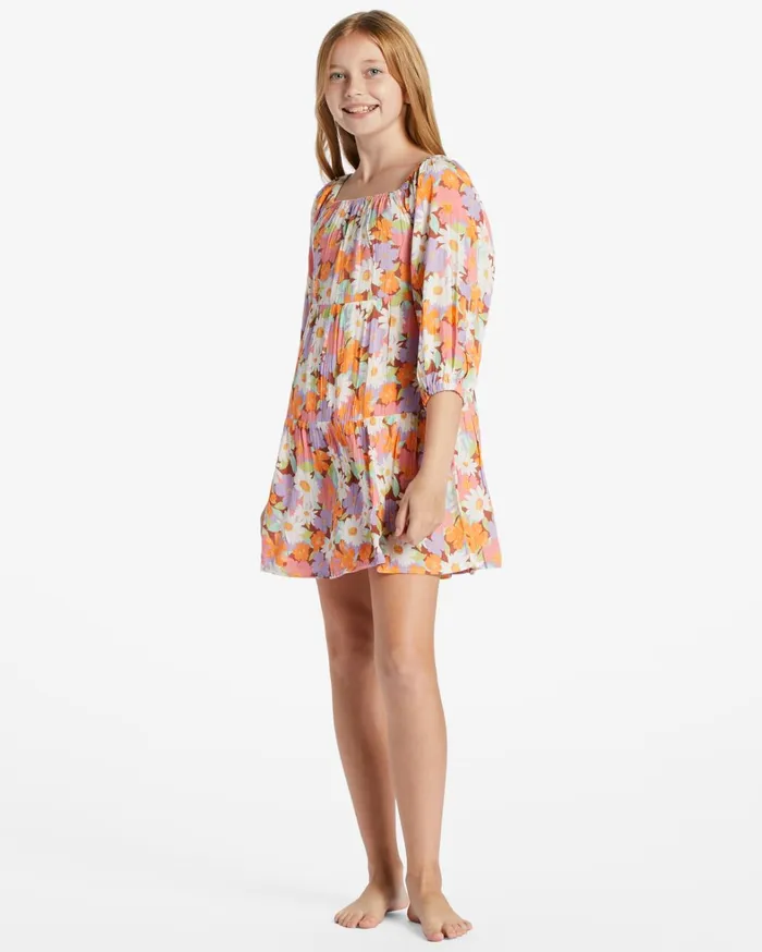 Billabong Girls039 Dresses and Rompers Women Girls039 Love Crush Babydoll Dress Sweet Tea Billabong Girls039 Dresses and Rompers Women Girls039 Love Crush Babydoll Dress Sweet Tea