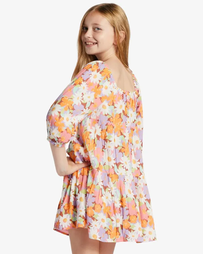 Billabong Girls039 Dresses and Rompers Women Girls039 Love Crush Babydoll Dress Sweet Tea Billabong Girls039 Dresses and Rompers Women Girls039 Love Crush Babydoll Dress Sweet Tea