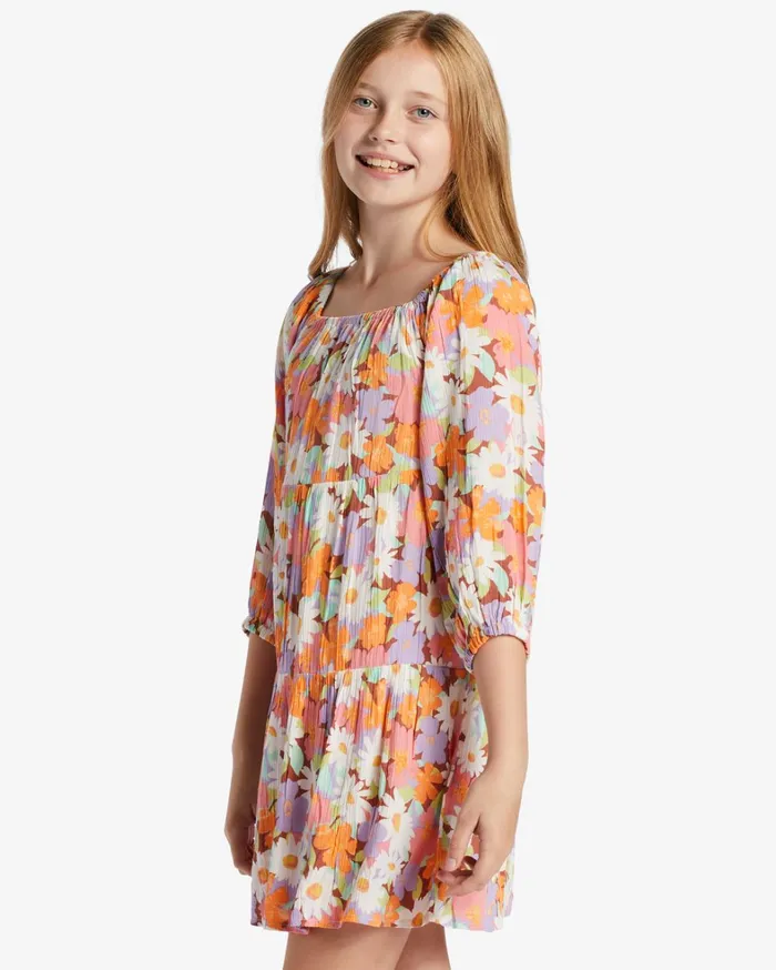 Billabong Girls039 Dresses and Rompers Women Girls039 Love Crush Babydoll Dress Sweet Tea Billabong Girls039 Dresses and Rompers Women Girls039 Love Crush Babydoll Dress Sweet Tea