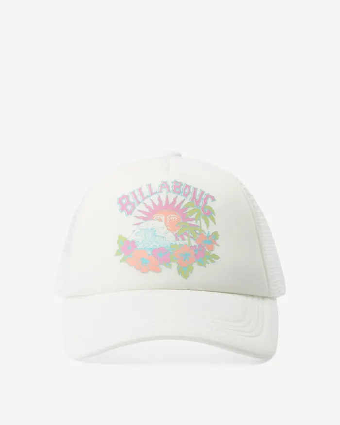 Billabong Girls039 Hats Women Girls039 Ohana Trucker Hat Salt Crystal 2 Billabong Girls039 Hats Women Girls039 Ohana Trucker Hat Salt Crystal 2