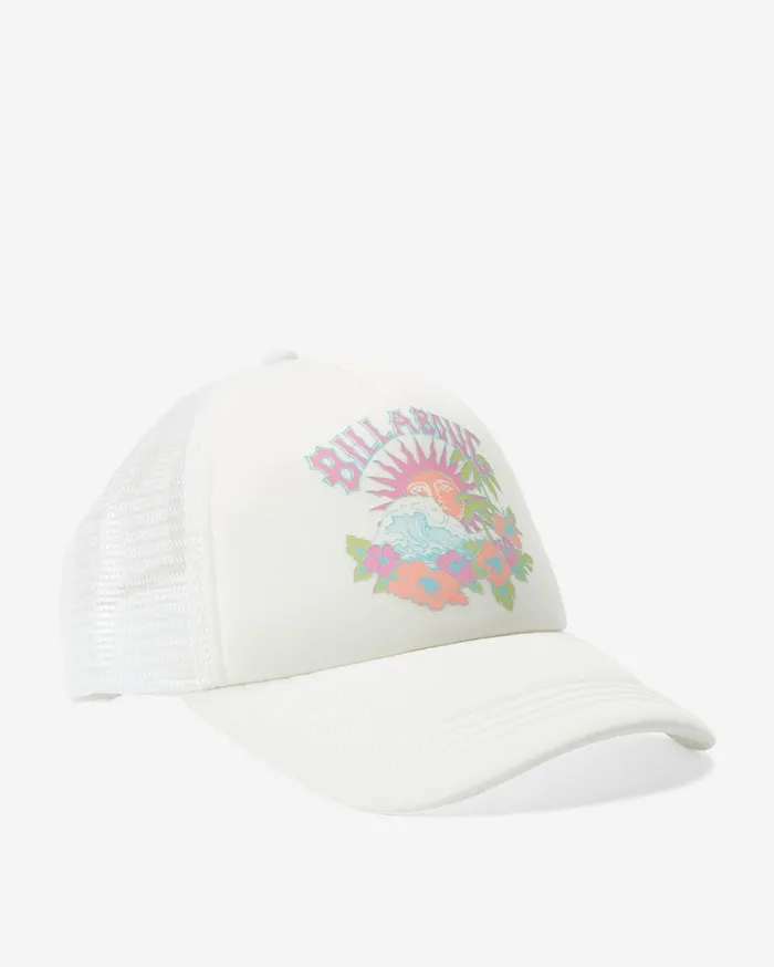 Billabong Girls039 Hats Women Girls039 Ohana Trucker Hat Salt Crystal 2 Billabong Girls039 Hats Women Girls039 Ohana Trucker Hat Salt Crystal 2