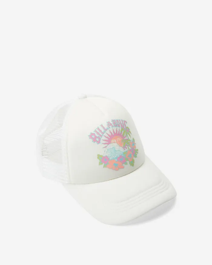Billabong Girls039 Hats Women Girls039 Ohana Trucker Hat Salt Crystal 2 Billabong Girls039 Hats Women Girls039 Ohana Trucker Hat Salt Crystal 2